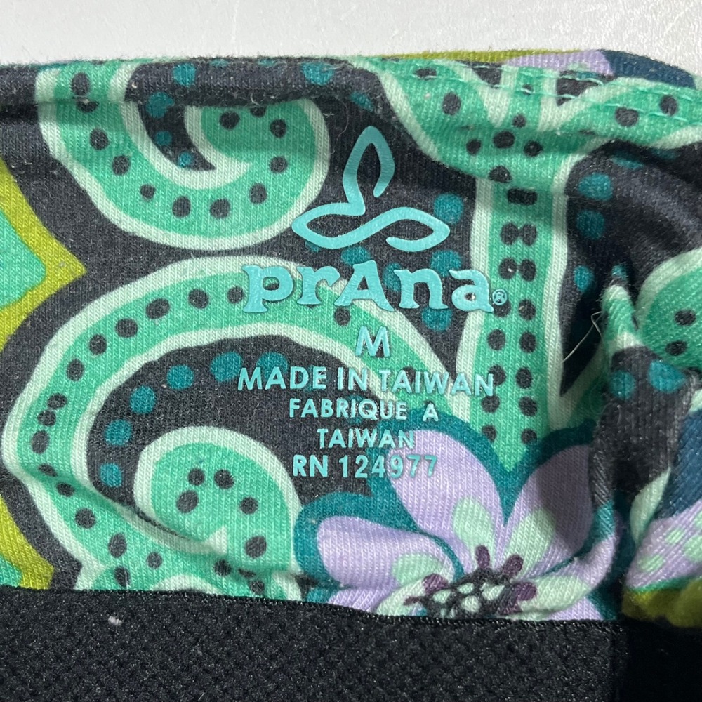 Prana Granola Gorpcore Active Dress Paisley Floral Hiking Outdoors Womens Medium - Picture 6 of 8